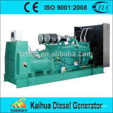 CE aprroved 1000kw Kta50-g3 generator with water-cooler